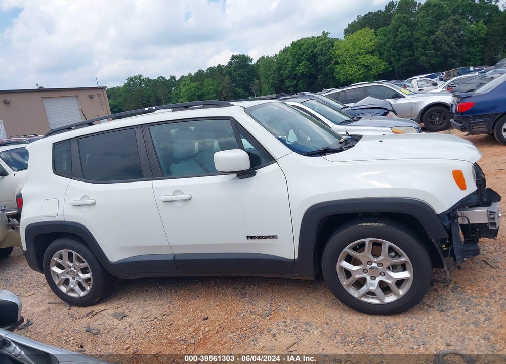 2018 JEEP RENEGADE LATITUDE FWD VIN: ZACCJABB5JPH26057