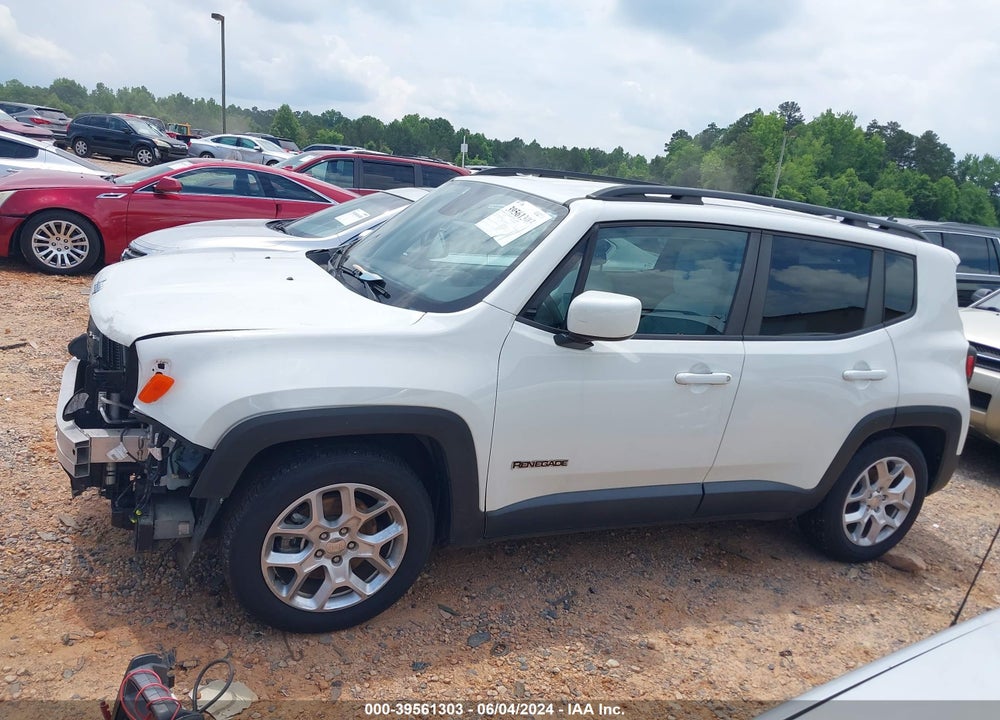 2018 JEEP RENEGADE LATITUDE FWD VIN: ZACCJABB5JPH26057