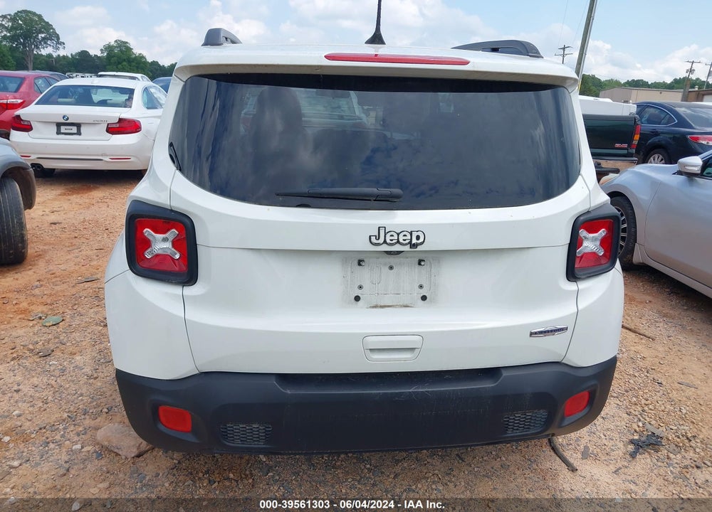 2018 JEEP RENEGADE LATITUDE FWD VIN: ZACCJABB5JPH26057