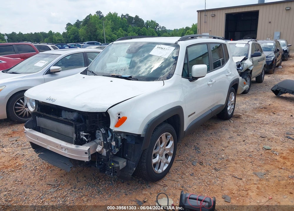 2018 JEEP RENEGADE LATITUDE FWD VIN: ZACCJABB5JPH26057