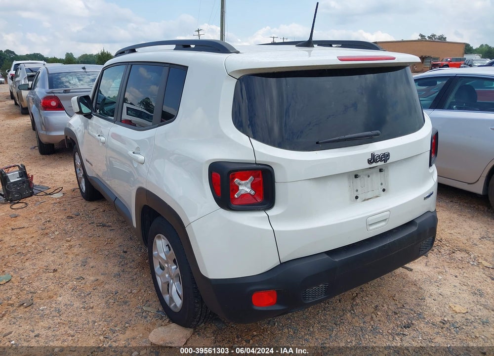 2018 JEEP RENEGADE LATITUDE FWD VIN: ZACCJABB5JPH26057