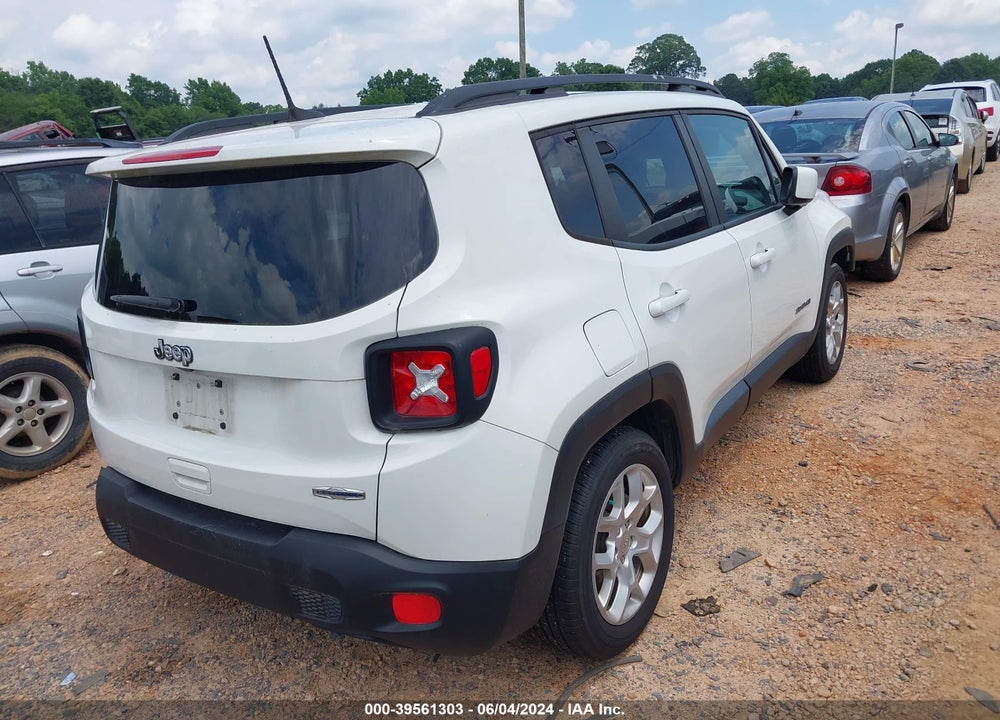 2018 JEEP RENEGADE LATITUDE FWD VIN: ZACCJABB5JPH26057