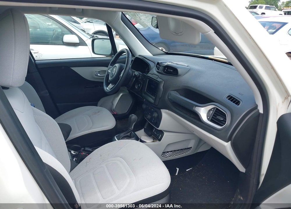 2018 JEEP RENEGADE LATITUDE FWD VIN: ZACCJABB5JPH26057