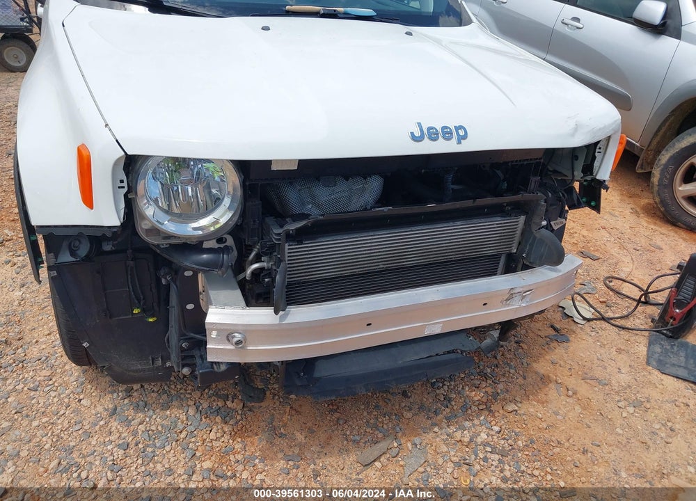 2018 JEEP RENEGADE LATITUDE FWD VIN: ZACCJABB5JPH26057