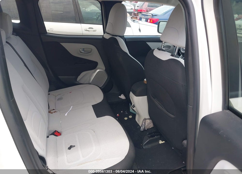 2018 JEEP RENEGADE LATITUDE FWD VIN: ZACCJABB5JPH26057