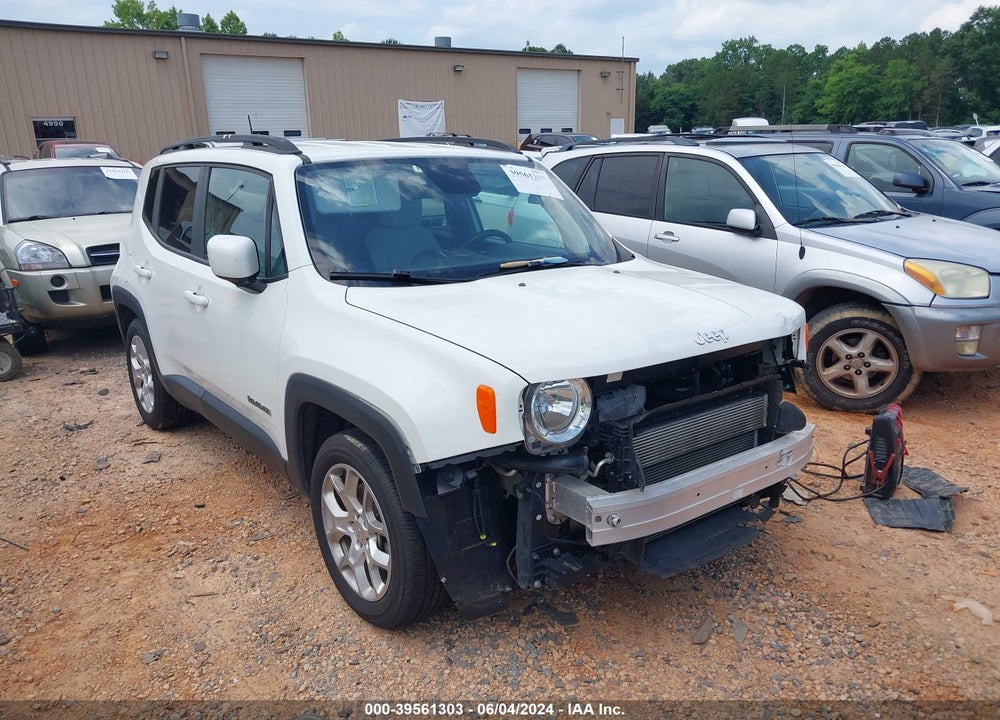 2018 JEEP RENEGADE LATITUDE FWD VIN: ZACCJABB5JPH26057
