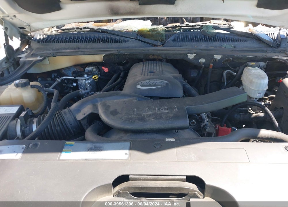 2004 CHEVROLET AVALANCHE 1500 VIN: 3GNEC12T54G139771