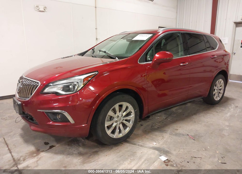 2017 BUICK ENVISION ESSENCE VIN: LRBFXBSA0HD030044