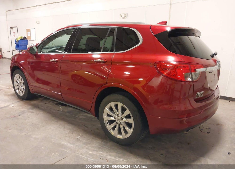 2017 BUICK ENVISION ESSENCE VIN: LRBFXBSA0HD030044
