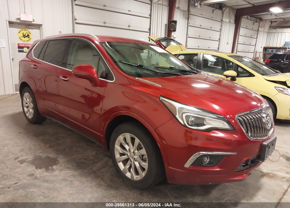 2017 BUICK ENVISION ESSENCE VIN: LRBFXBSA0HD030044