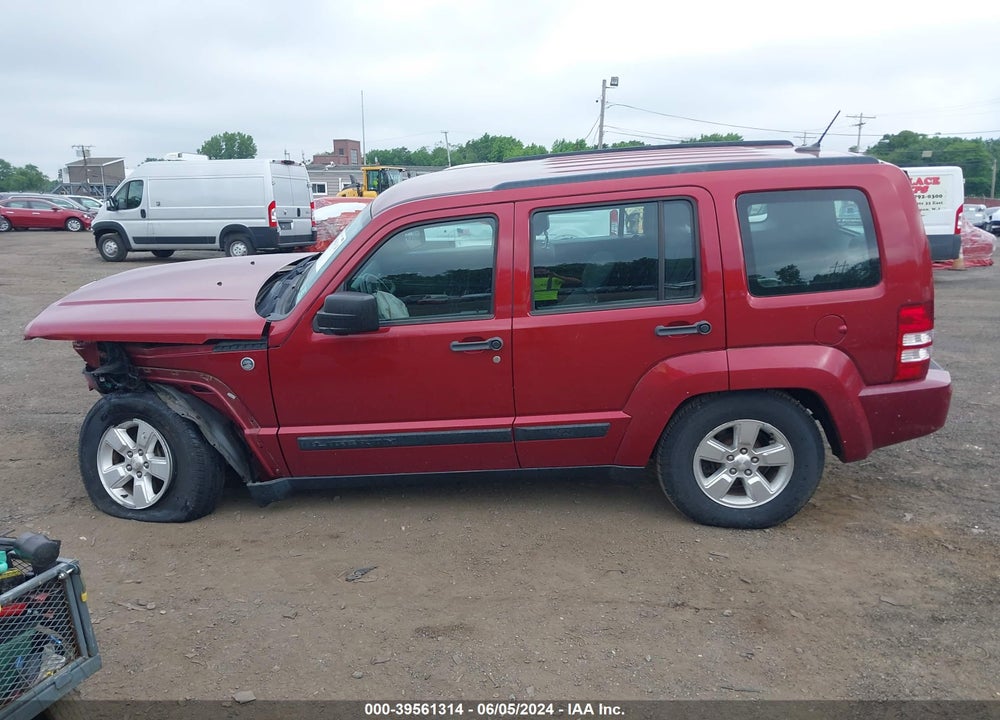 2012 JEEP LIBERTY SPORT VIN: 1C4PJMAK7CW186804