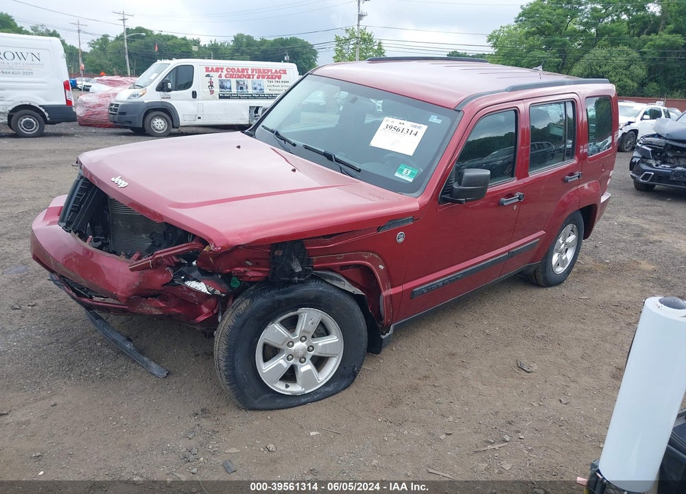 2012 JEEP LIBERTY SPORT VIN: 1C4PJMAK7CW186804