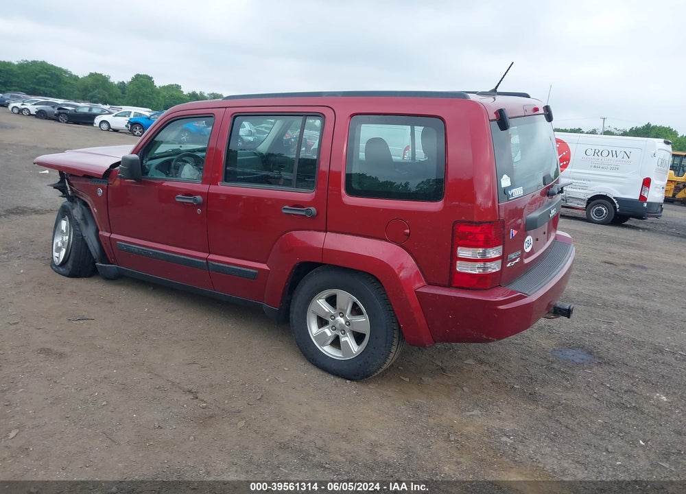 2012 JEEP LIBERTY SPORT VIN: 1C4PJMAK7CW186804