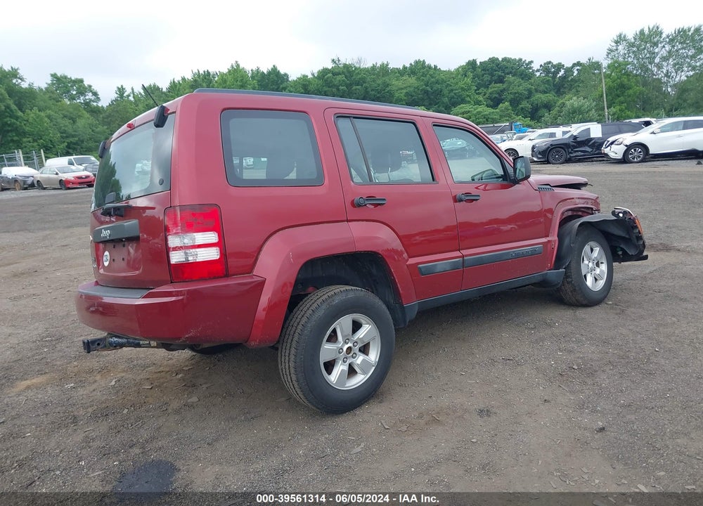 2012 JEEP LIBERTY SPORT VIN: 1C4PJMAK7CW186804