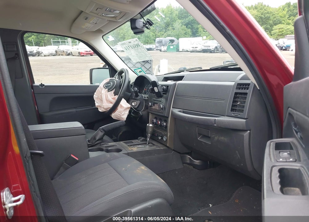 2012 JEEP LIBERTY SPORT VIN: 1C4PJMAK7CW186804