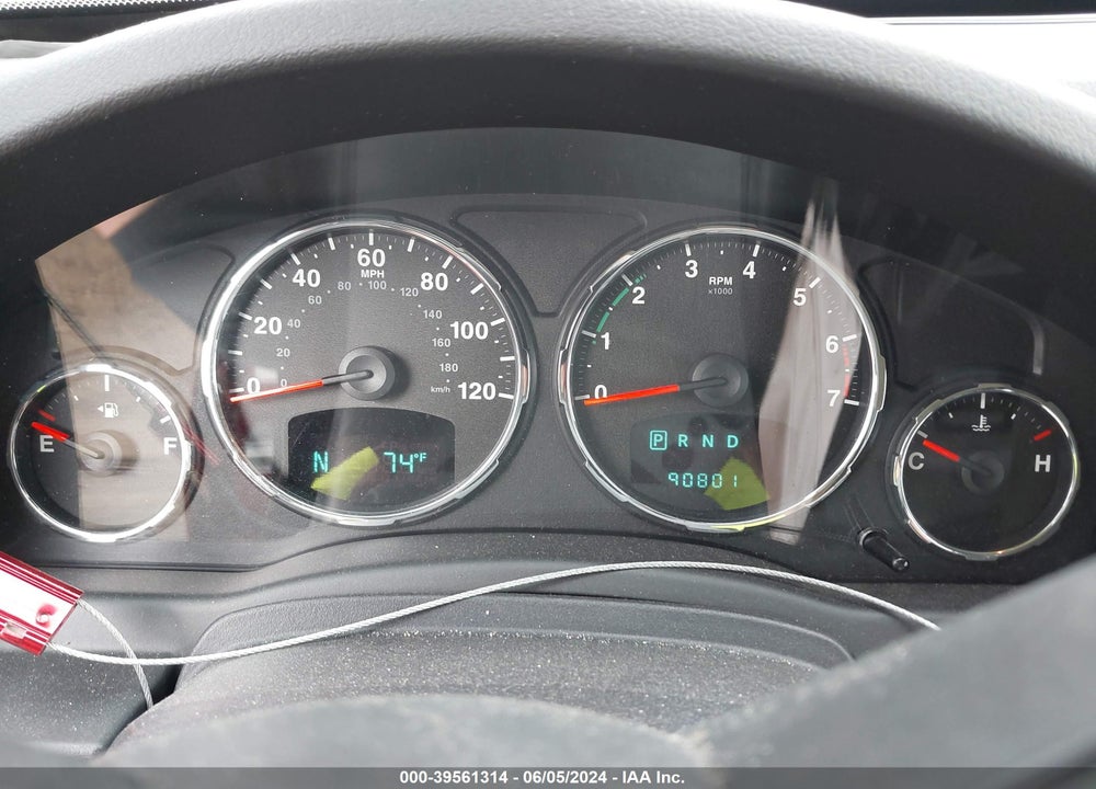 2012 JEEP LIBERTY SPORT VIN: 1C4PJMAK7CW186804