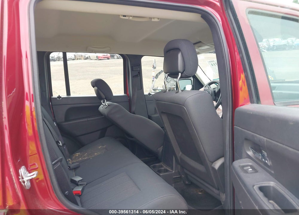 2012 JEEP LIBERTY SPORT VIN: 1C4PJMAK7CW186804