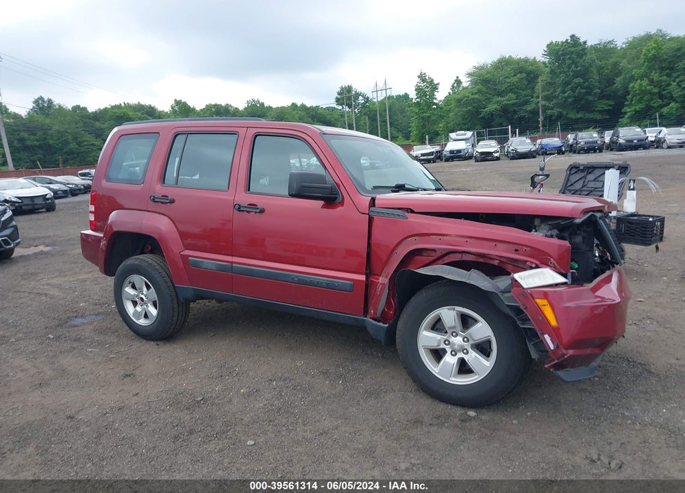 2012 JEEP LIBERTY SPORT VIN: 1C4PJMAK7CW186804