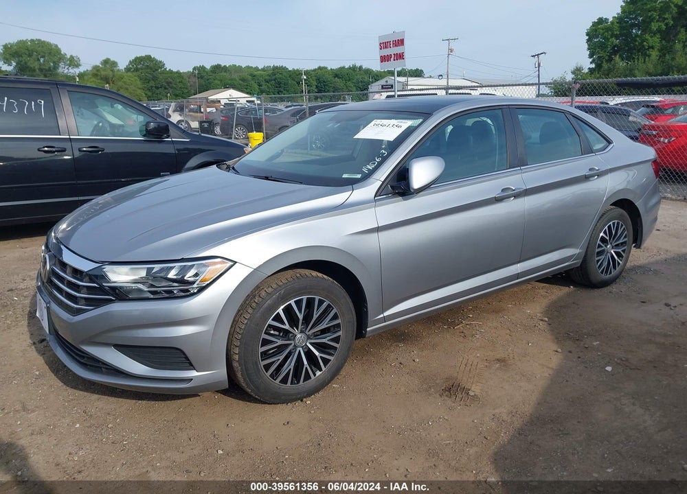 2021 VOLKSWAGEN JETTA 1.4T R-LINE/1.4T S/1.4T SE VIN: 3VWC57BU0MM068936