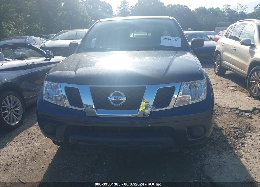 2019 NISSAN FRONTIER SV VIN: 1N6AD0ER3KN782006