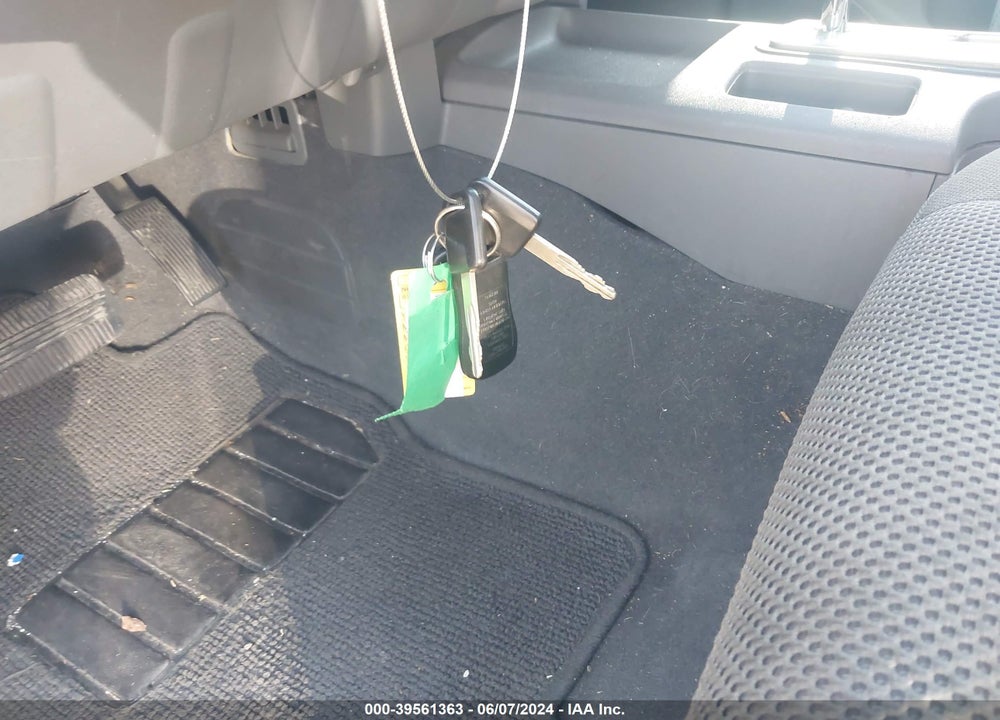 2019 NISSAN FRONTIER SV VIN: 1N6AD0ER3KN782006