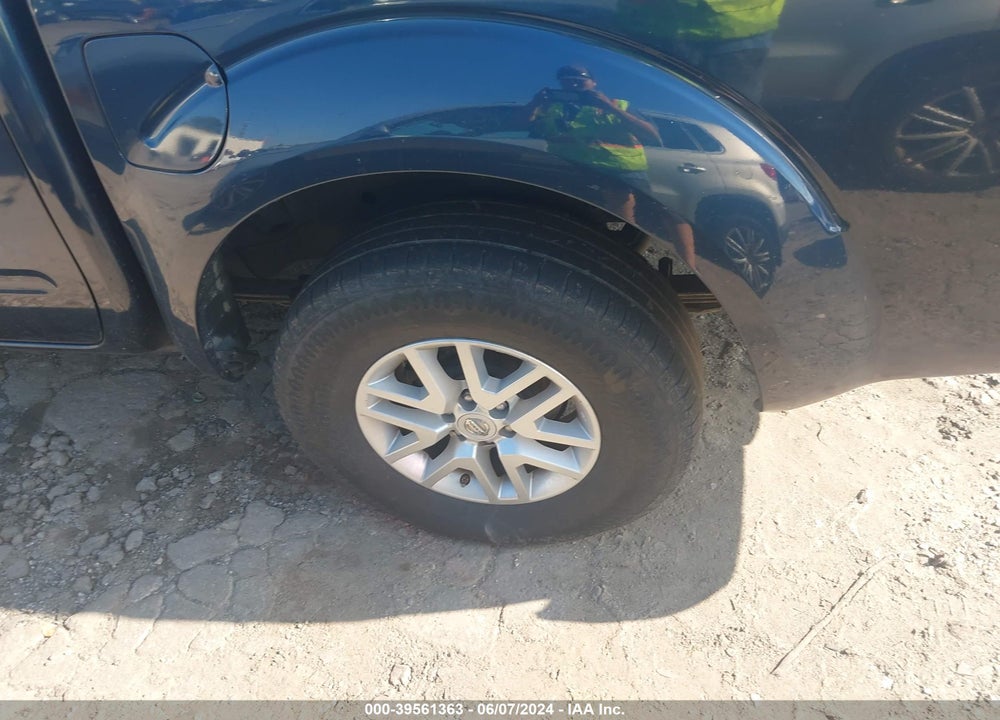 2019 NISSAN FRONTIER SV VIN: 1N6AD0ER3KN782006