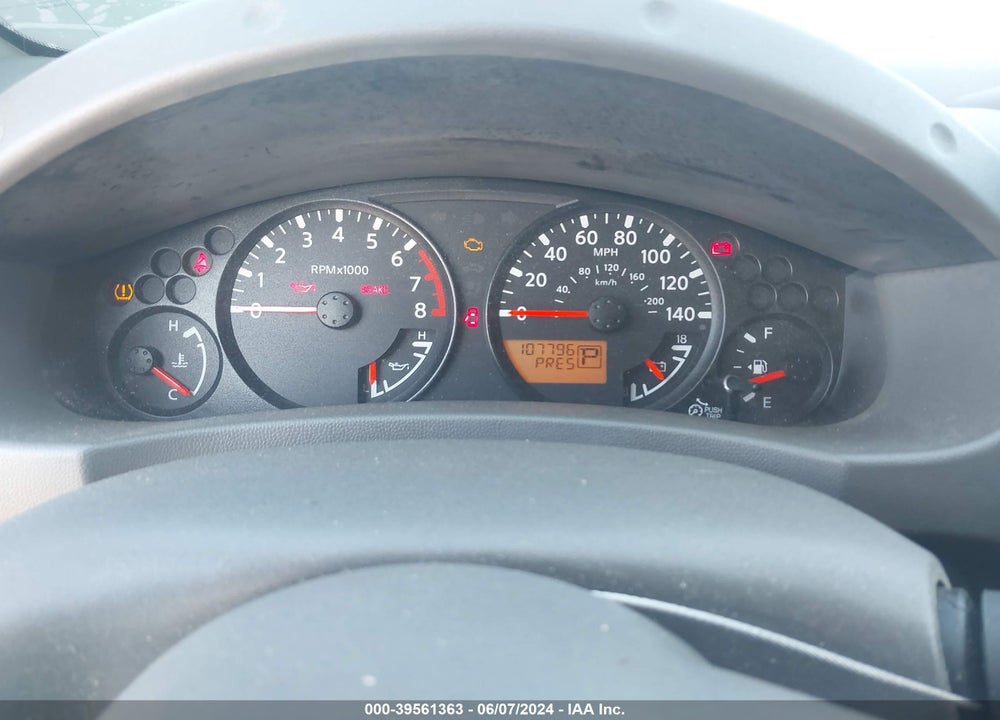 2019 NISSAN FRONTIER SV VIN: 1N6AD0ER3KN782006