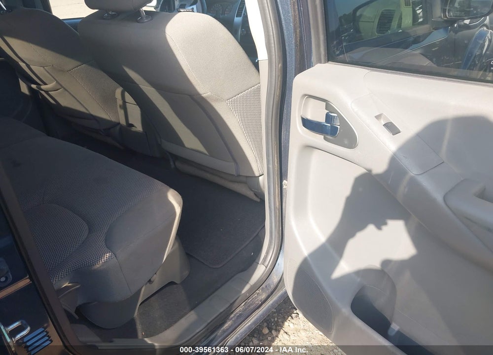 2019 NISSAN FRONTIER SV VIN: 1N6AD0ER3KN782006