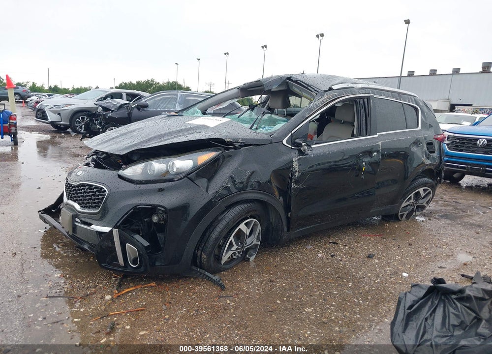 2021 KIA SPORTAGE EX VIN: KNDPN3AC2M7889911