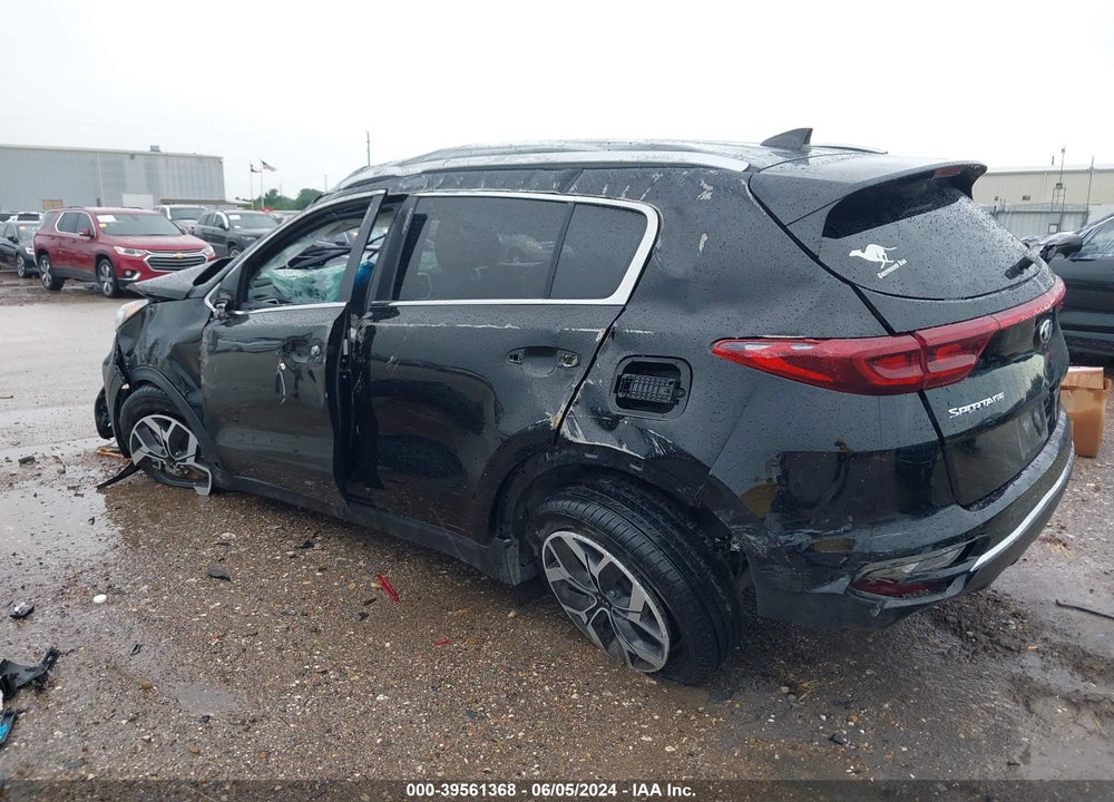 2021 KIA SPORTAGE EX VIN: KNDPN3AC2M7889911