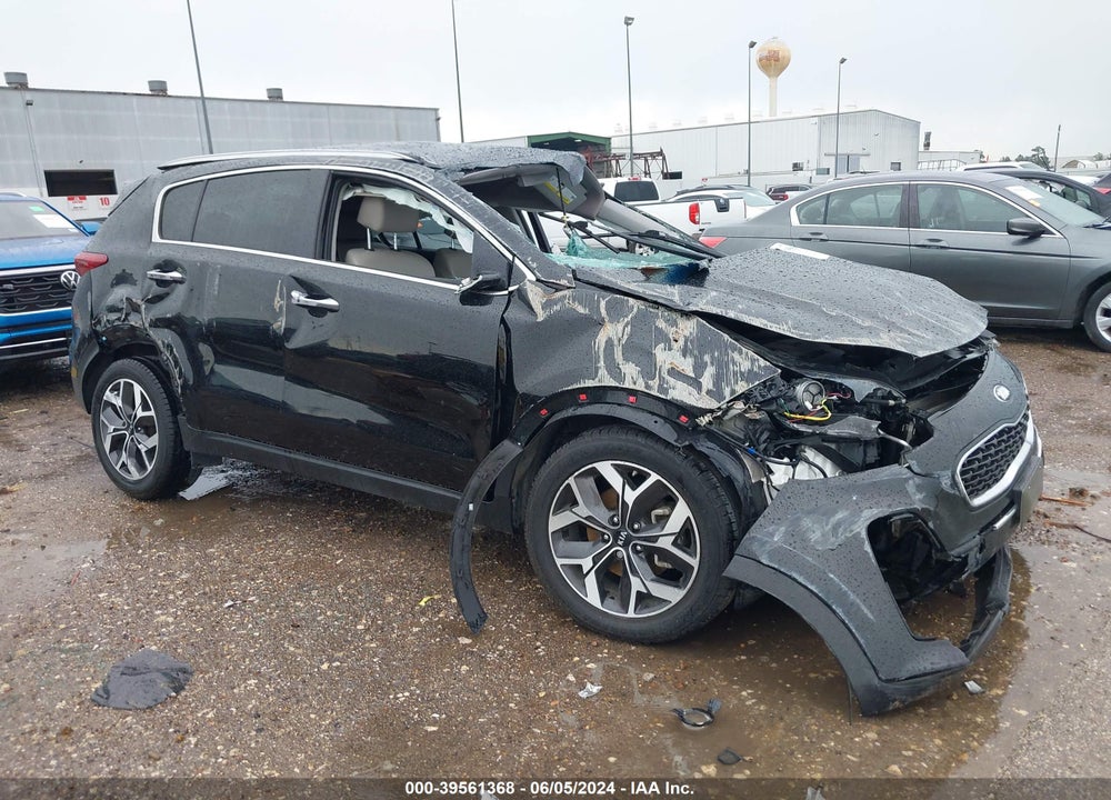 2021 KIA SPORTAGE EX VIN: KNDPN3AC2M7889911
