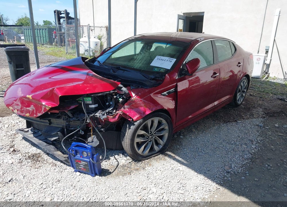 2015 KIA OPTIMA SX TURBO VIN: 5XXGR4A68FG394045