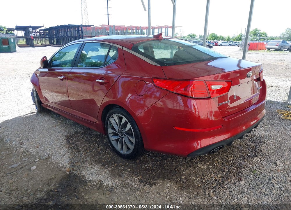 2015 KIA OPTIMA SX TURBO VIN: 5XXGR4A68FG394045