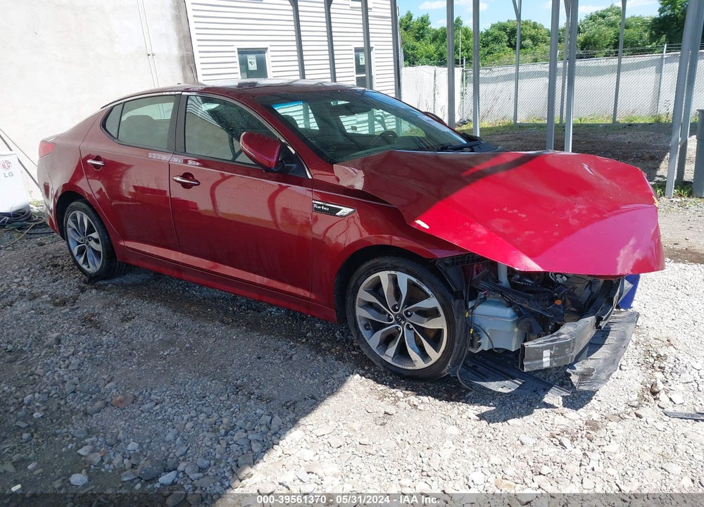 2015 KIA OPTIMA SX TURBO VIN: 5XXGR4A68FG394045