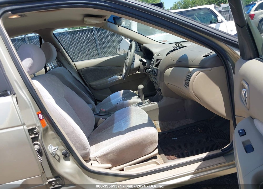2002 NISSAN SENTRA GXE VIN: 3N1CB51A72L554771