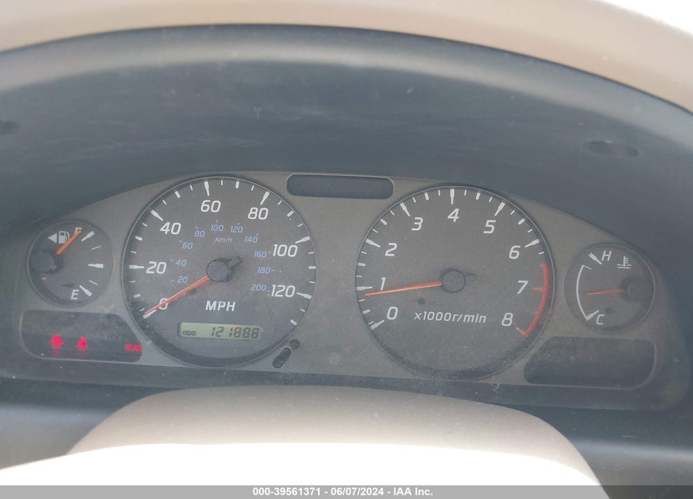 2002 NISSAN SENTRA GXE VIN: 3N1CB51A72L554771