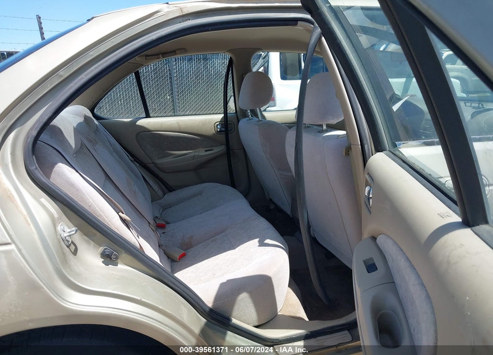2002 NISSAN SENTRA GXE VIN: 3N1CB51A72L554771