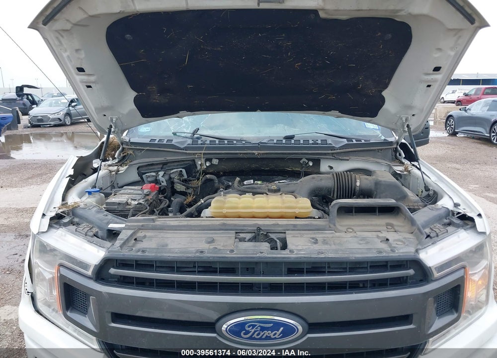 2020 FORD F-150 XLT VIN: 1FTEW1CP3LKE92843