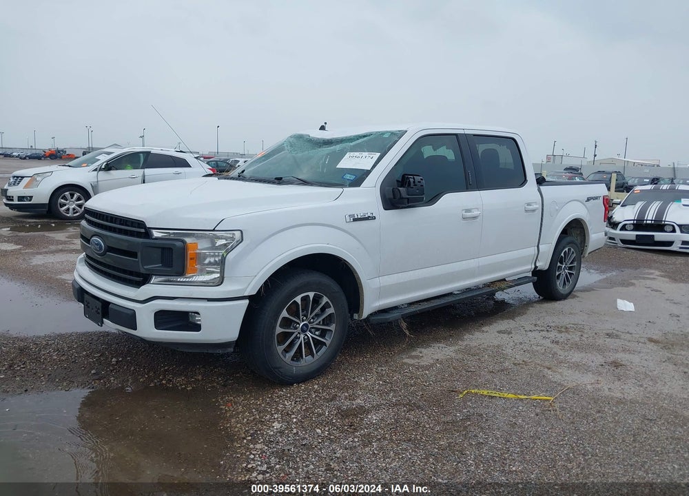 2020 FORD F-150 XLT VIN: 1FTEW1CP3LKE92843