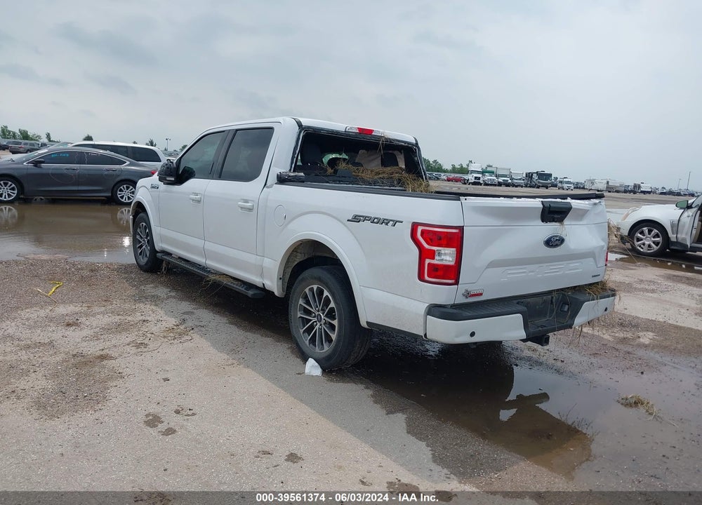 2020 FORD F-150 XLT VIN: 1FTEW1CP3LKE92843