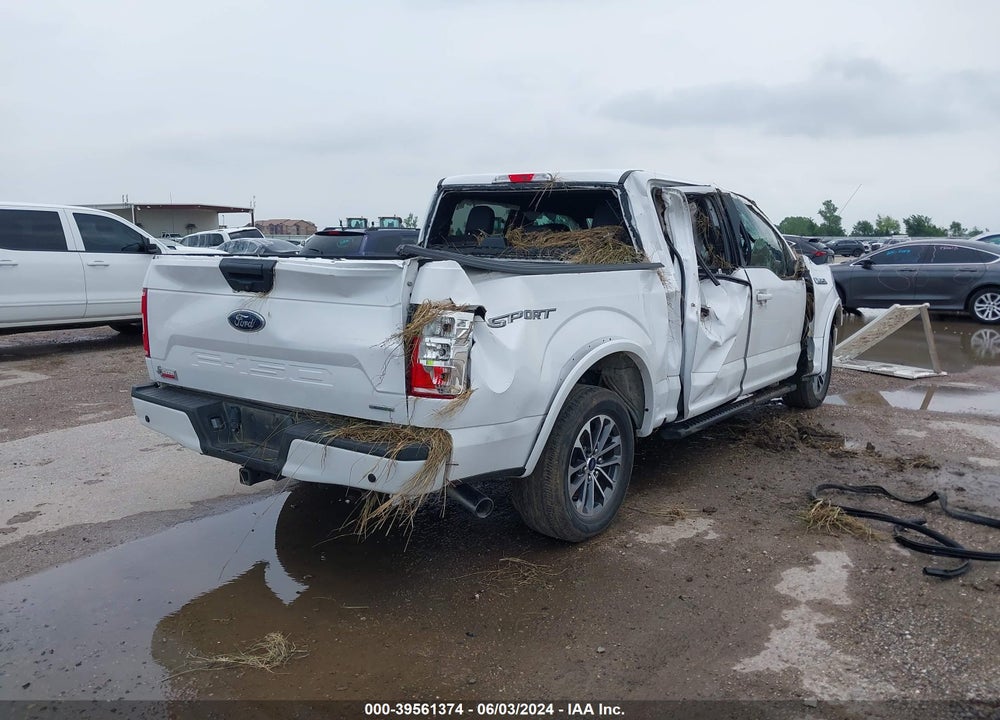 2020 FORD F-150 XLT VIN: 1FTEW1CP3LKE92843