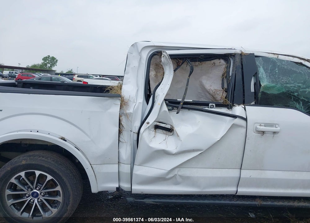 2020 FORD F-150 XLT VIN: 1FTEW1CP3LKE92843