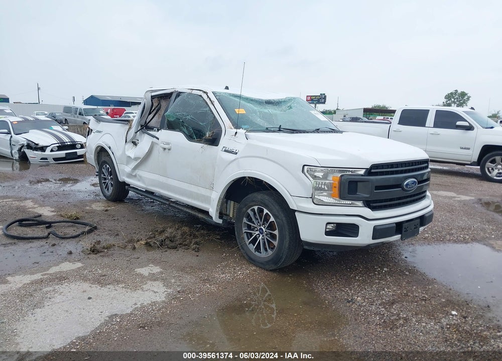 2020 FORD F-150 XLT VIN: 1FTEW1CP3LKE92843