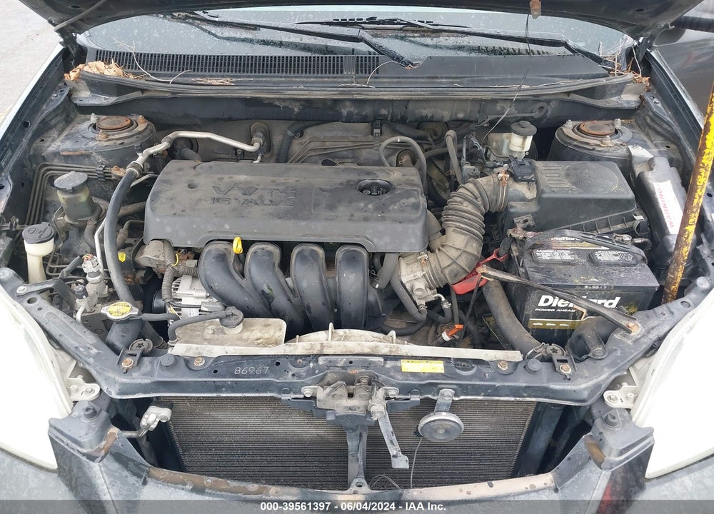 2006 TOYOTA MATRIX/XR VIN: 2T1KR32EX6C622676