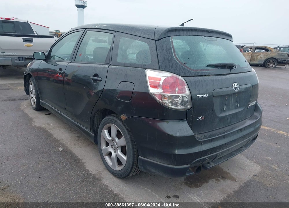2006 TOYOTA MATRIX/XR VIN: 2T1KR32EX6C622676