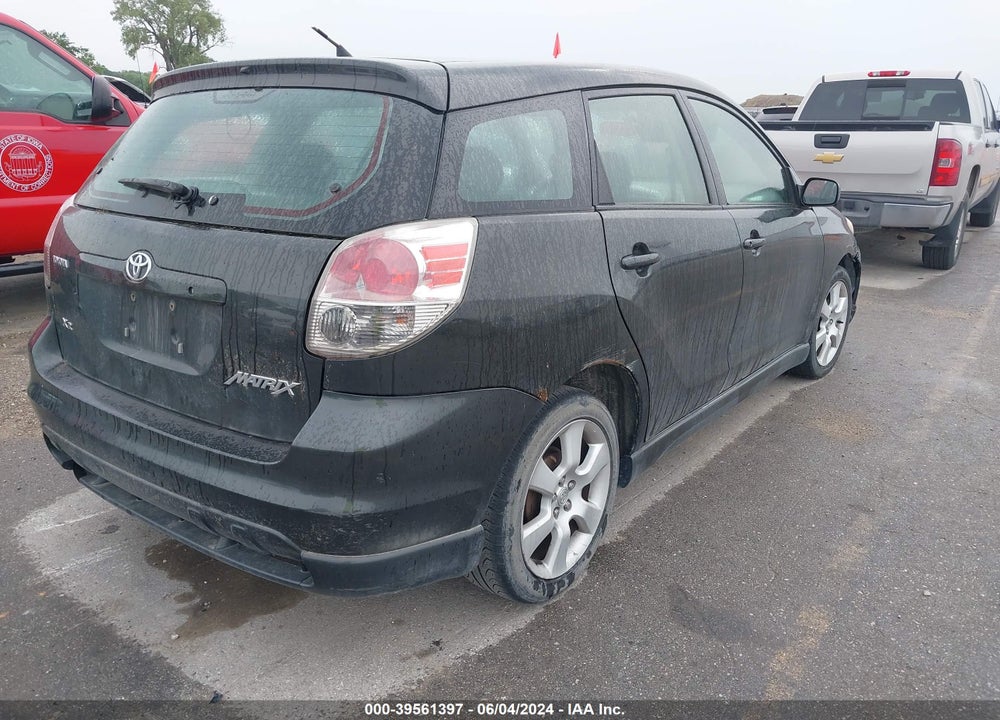 2006 TOYOTA MATRIX/XR VIN: 2T1KR32EX6C622676