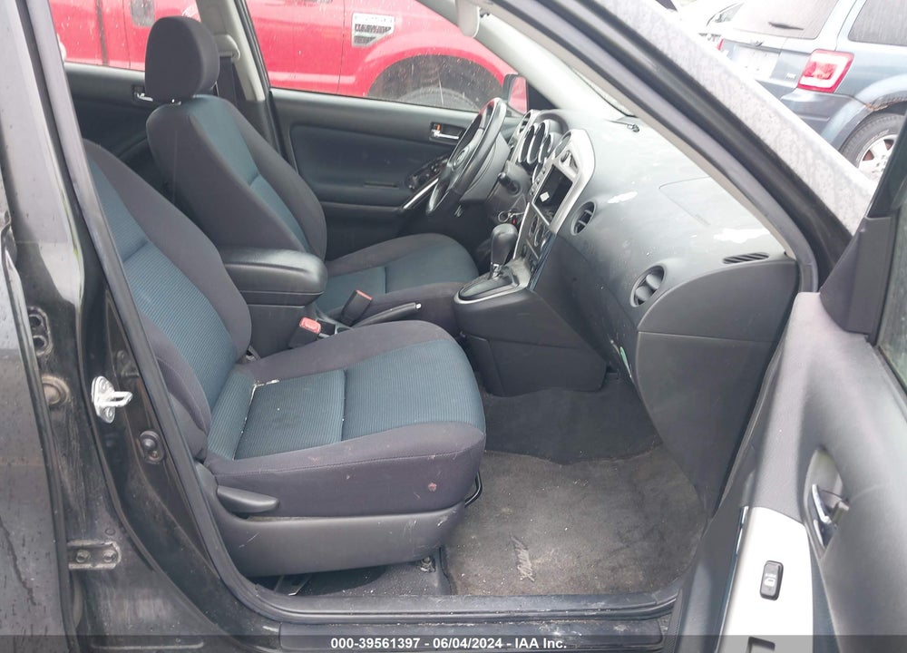 2006 TOYOTA MATRIX/XR VIN: 2T1KR32EX6C622676