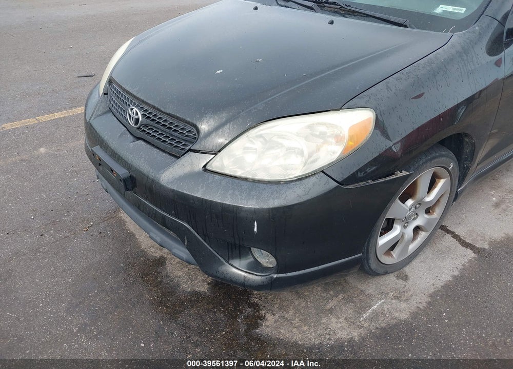 2006 TOYOTA MATRIX/XR VIN: 2T1KR32EX6C622676