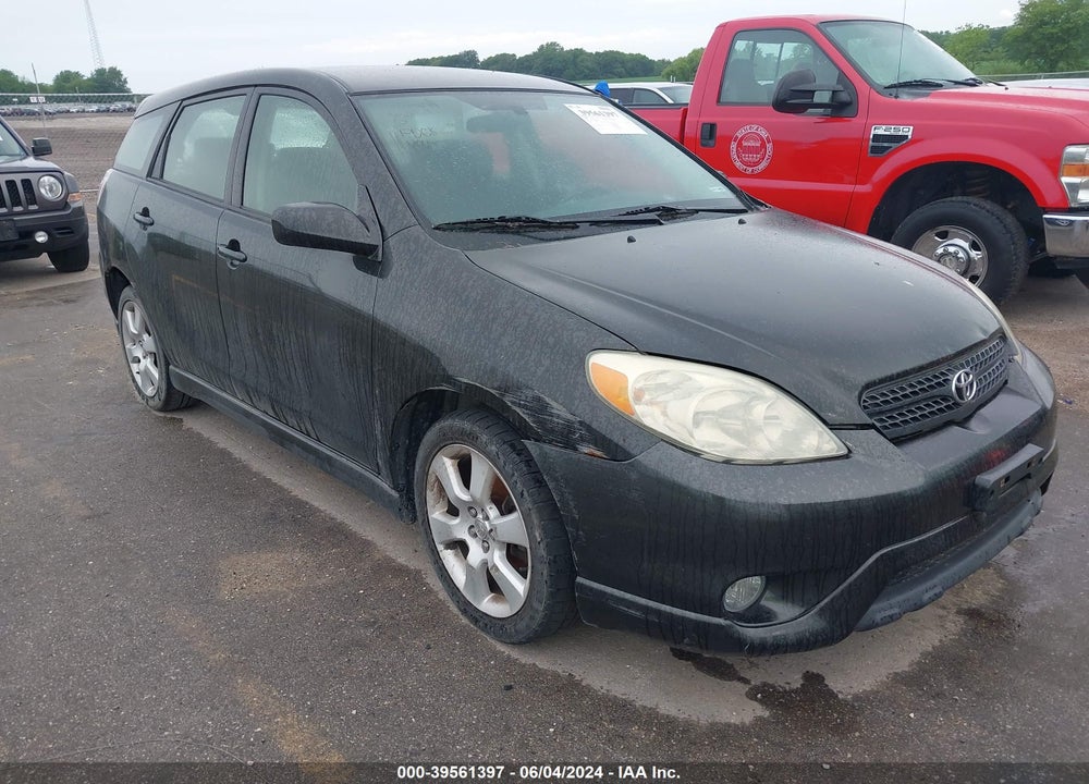 2006 TOYOTA MATRIX/XR VIN: 2T1KR32EX6C622676