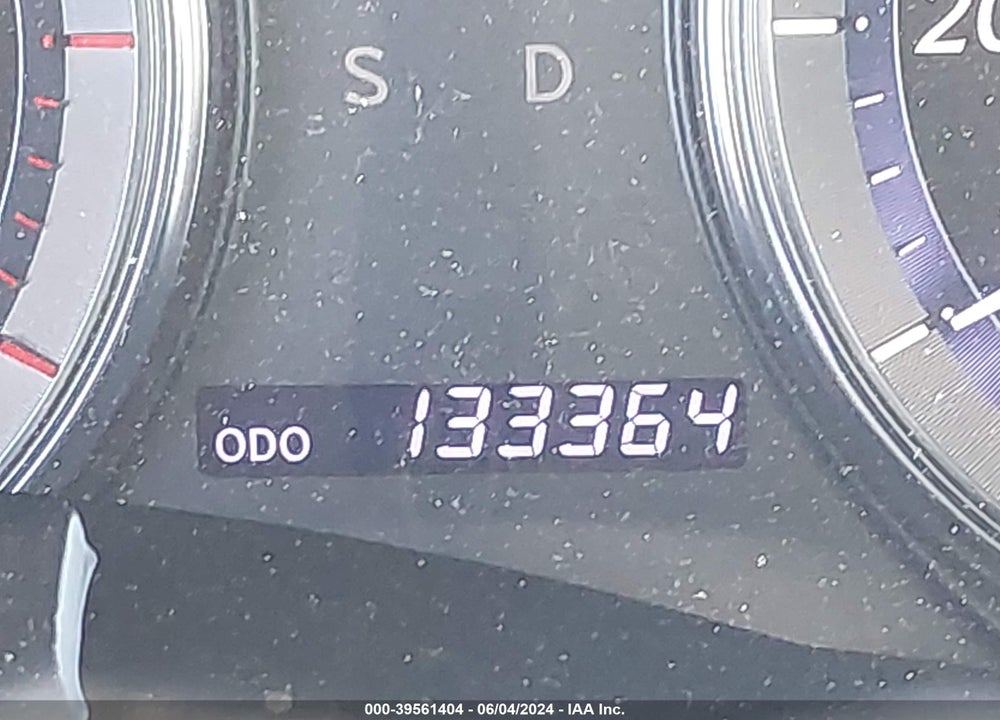 2012 LEXUS ES 350 VIN: JTHBK1EG8C2512997